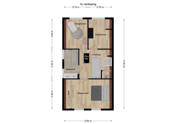 Koestraat 51, 4931 CR Geertruidenberg - 3 - Plattegrond EV.jpg