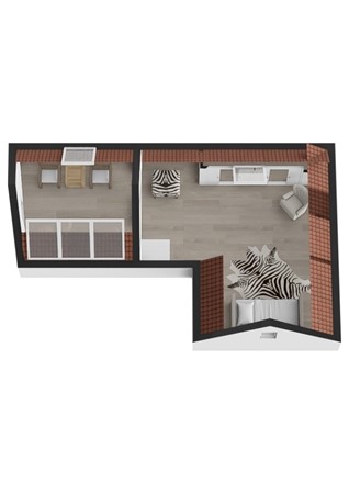 Julianastraat 36, 4281 NR Andel - Plattegrond 3D Julianstraat 36 Andel Zolder.jpg