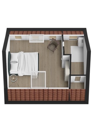 Middelvaart 34, 4285 WS Woudrichem - Plattegrond 3D Middelvaart 34 Woudrichem Zolder.jpg