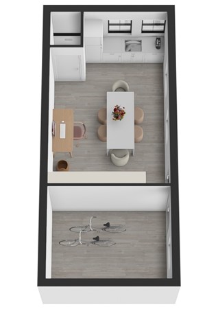 Rijksstraatweg 125, 4254 XD Sleeuwijk - Plattegrond 3D Rijksstraatweg 125 Sleeuwijk Bijgebouw.jpg