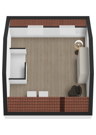 Vlet 41, 4251 DD Werkendam - Plattegrond 3D Vlet 41 Werkendam Zolder.jpg