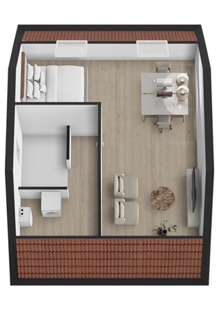 Boomgaard 43, 4255 JR Nieuwendijk - Plattegrond 3D Boomgaard 43 Nieuwendijk NB Zolder.jpg