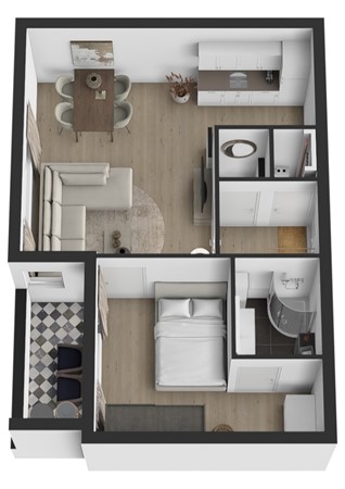 Sweelinckplein 118, 5216 EE 's-Hertogenbosch - Plattegrond 3D Sweelinckplein 118 Den Bosch.jpg