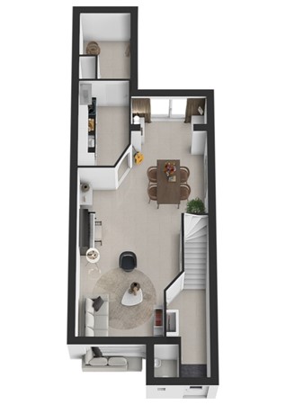 Van Nederveenpad 20, 3371 HX Hardinxveld-Giessendam - Plattegrond 3D Van Neederveenpad 20 Hardinxveld-Giessendam Begane grond.jpg
