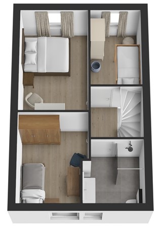 Van Nederveenpad 20, 3371 HX Hardinxveld-Giessendam - Plattegrond 3D Van Neederveenpad 20 Hardinxveld-Giessendam Verdieping.jpg