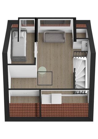Van Nederveenpad 20, 3371 HX Hardinxveld-Giessendam - Plattegrond 3D Van Neederveenpad 20 Hardinxveld-Giessendam Zolder.jpg