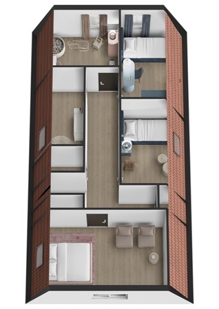 Maasdijk 229, 4261 AK Wijk en Aalburg - Plattegrond 3D Maasdijk 229 Wijk en Aalburg Verdieping.jpg