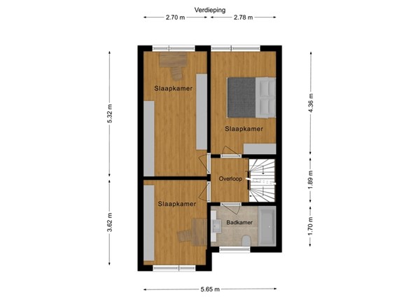 Kamille 15, 5161 XV Sprang-Capelle - 2 - Plattegrond EV.jpg