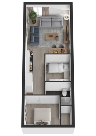 Zaaiwaard 3-58, 5308 JK Aalst - Plattegrond 3D Zaaiwaard 3-58 Aalst GLD.jpg