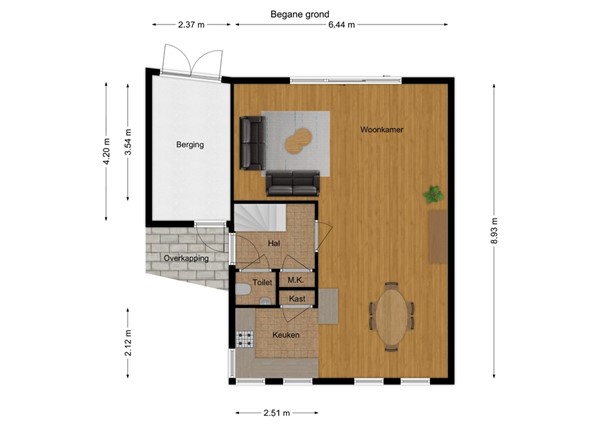 Panakker 2, 5171 SX Kaatsheuvel - 1  -Plattegrond BG.jpg