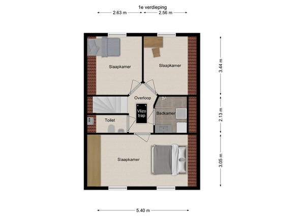 Panakker 2, 5171 SX Kaatsheuvel - 2  -Plattegrond EV.jpg