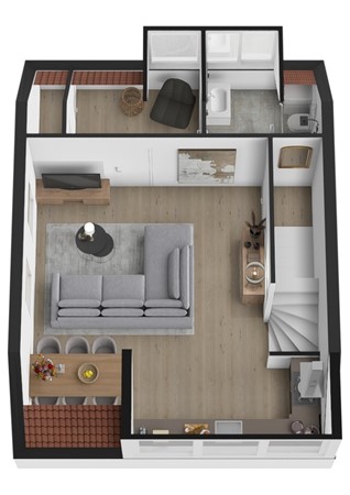Altena's Laantje 1D, 4286 BD Almkerk - Plattegrond 3D Altena's Laantje 1D Almkerk Verdieping.jpg