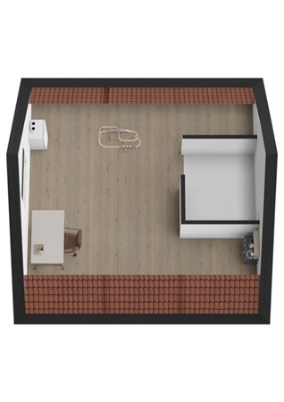 Louwrens Penninghof 15, 4287 LW Waardhuizen - Plattegrond 3D Louwrens Penninghof 15 Waardhuizen Zolder.jpg