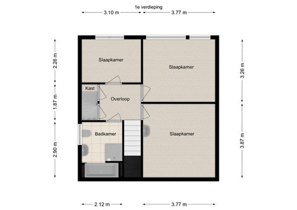 Abraham Kuyperhof 7, 5151 CG Drunen - 2 - Plattegrond EV.jpg