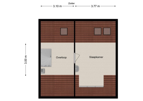 Abraham Kuyperhof 7, 5151 CG Drunen - 3 - Plattegrond Z.jpg