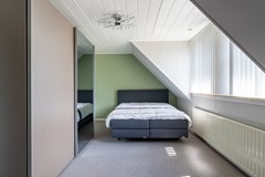 48 - Willem van Gentsvaart 40 Sprang-Capelle Slaapkamer.JPG