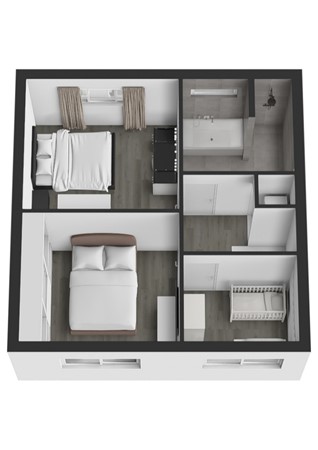 Irenelaan 58, 5251 JR Vlijmen - Plattegrond 3D Irenelaan 58 Vlijmen Verdieping.jpg
