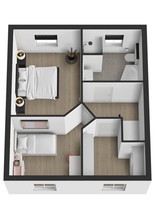 Boterstraat 1, 4251 CC Werkendam - Plattegrond 3D Boterstraat 1 Werkendam Verdieping.jpg