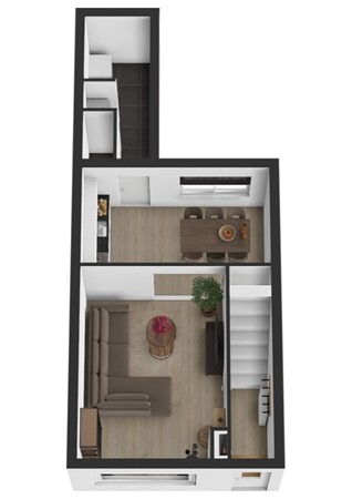 Van Heldenstraat 86, 4251 BT Werkendam - Plattegrond 3D Van Heldenstraat 86 Werkendam Begane grond.jpg