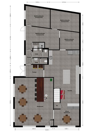 Burgemeester van der Schansstraat 22, 4281 LJ Andel - Plattegrond Burgemeester van der Schansstraat 22 Andel Begane grond.jpg
