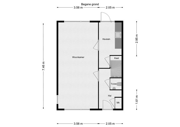van Duvenvoordestraat 8, 5165 ED Waspik - 15 - Plattegrond BG.jpg