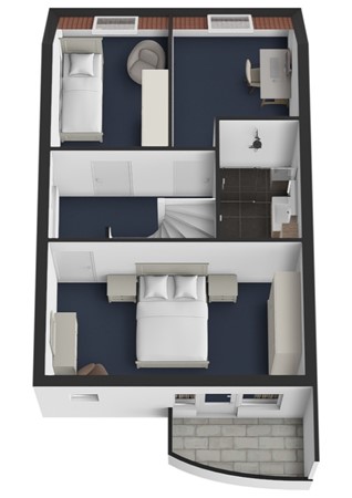 Vlinderslag 52, 4286 GK Almkerk - Plattegrond 3D Vlinderslag 52 Almkerk Verdieping.jpg