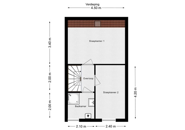 Kievit 45, 5161 WV Sprang-Capelle - 17 - Plattegrond EV.jpg
