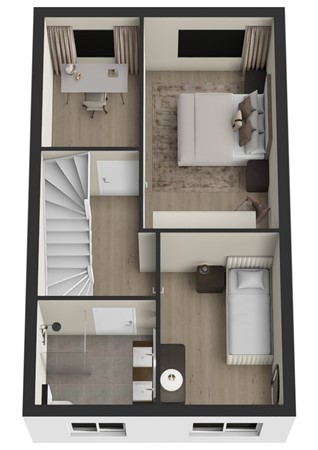 Lindestraat 10, 4266 EG Eethen - Plattegrond 3D Lindestraat 8 Eethen Verdieping.jpg
