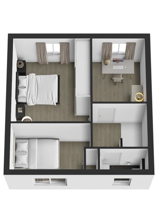 A. van Zeestraat 15, 5307 HE Poederoijen - Plattegrond 3D A. van Zeestraat 15 Poederoijen Verdieping.jpg
