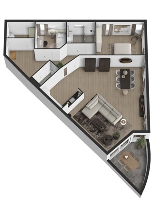 Meidoornhof 13, 4285 DJ Woudrichem - Plattegrond 3D Meidoornhof 13 Woudrichem.jpg