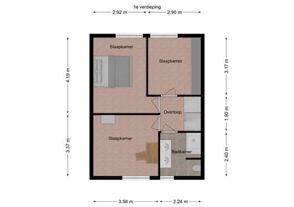 Hondsdraf 26, 5161 WG Sprang-Capelle - 2 - Plattegrond EV.jpg
