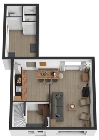 Aalburgsestraat 36, 4261 BK Wijk en Aalburg - Plattegrond 3D Aalburgsestraat 36 Wijk en Aalburg Begane grond.jpg