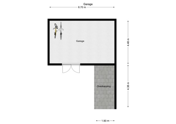 Lage Zandschel 26B, 5171 TG Kaatsheuvel - 4 - Plattegrond G.jpg