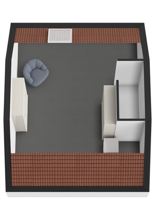 Hazelegerstraat 2A, 4264 VB Veen - Plattegrond 3D Hazelegerstraat 2a Veen Zolder.jpg