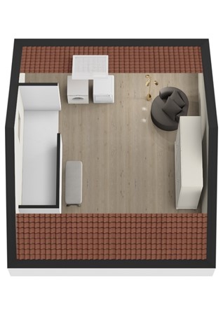 Lindestraat 12, 4266 EG Eethen - Plattegrond 3D Lindestraat 12 Eethen Zolder.jpg
