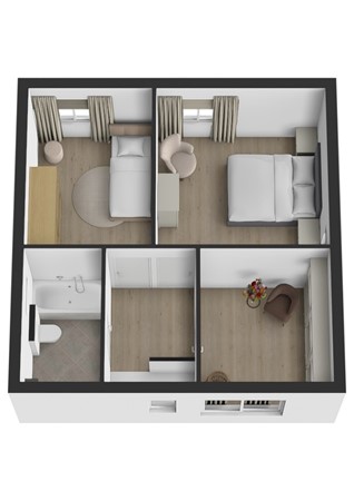 Hertogshoef 71, 4941 KE Raamsdonksveer - Plattegrond 3D Hertogshoef 71 Raamsdonksveer Verdieping.jpg