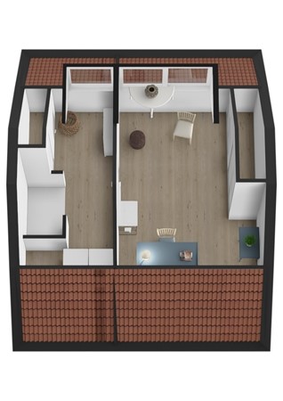 Noordererf 46, 4271 CH Dussen - Plattegrond 3D Noordererf 46 Dussen Zolder.jpg