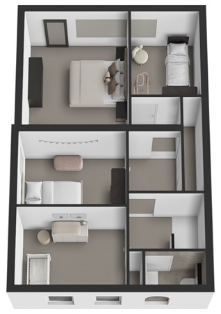 Langestraat 30, 4261 AB Wijk en Aalburg - Plattegrond 3D Langstraat 30 Wijk en Aalburg Verdieping.jpg