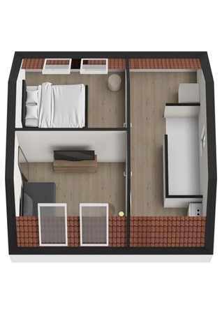 Janbaas 11, 4255 JS Nieuwendijk - Plattegegrond 3D Janbaas 11 Nieuwendijk NB Zolder.jpg
