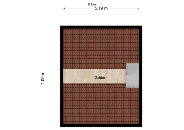 Kievit 28, 5161 WX Sprang-Capelle - 3 - Plattegrond Z.jpg