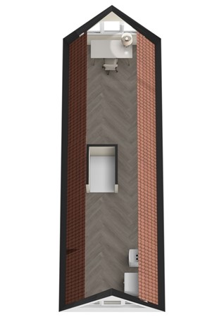 Vlet 1, 4251 DD Werkendam - Plattegrond 3D Vlet 1 Werkendam Zolder.jpg