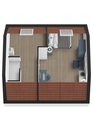 Dokter Oosteromstraat 18, 4281 LD Andel - Plattegrond 3D Dokter Oosteromstraat 18 Andel Zolder.jpg