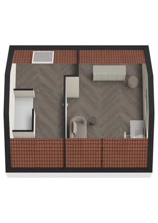 Parallelweg 56, 4283 GS Giessen - Plattegrond 3D Parallelweg 56 Giessen Zolder.jpg