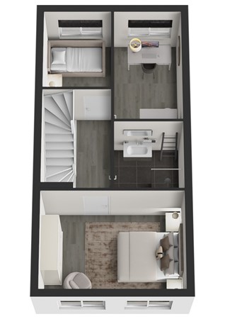 Rijshaak 15, 4251 SC Werkendam - Plattegrond 3D Rijshaak 15 Werkendam Verdieping.jpg
