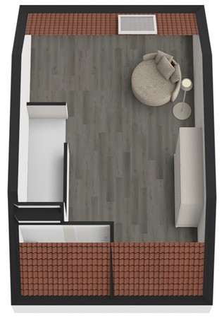 Rijshaak 15, 4251 SC Werkendam - Plattegrond 3D Rijshaak 15 Werkendam Zolder.jpg