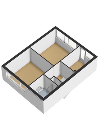 Vlaswiek 10, 4283 HJ Giessen - Plattegrond 3D Vlaswiek 10 Giessen Verdieping.jpg
