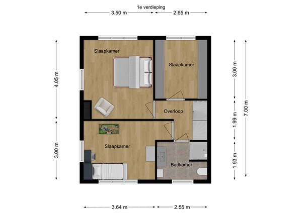 Waspikse Weg 17A, 5109 RE 's Gravenmoer - 2 - Plattegrond EV.jpg