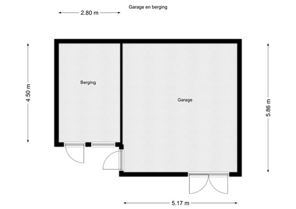 Waspikse Weg 17A, 5109 RE 's Gravenmoer - 4 - Plattegrond G.jpg