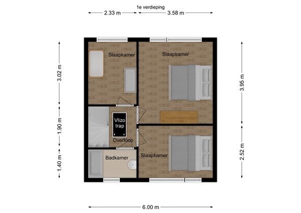 van Berckenrodelaan 20, 5141 AT Waalwijk - 12 - Plattegrond EV.jpg