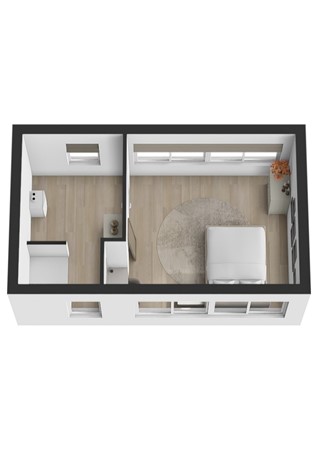 Jagerspad 4, 4283 GM Giessen - Plattegrond 3D Jagerspad 4 Giessen Zolder.jpg